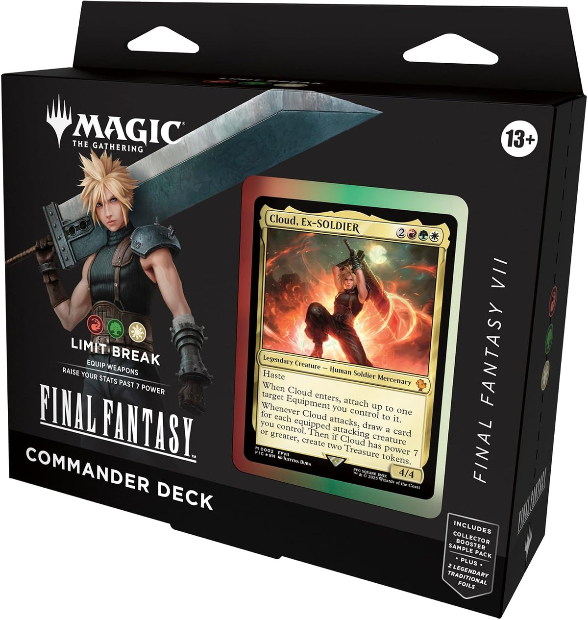 Magic: The Gathering Final Fantasy VII Commander Deck Limit Break