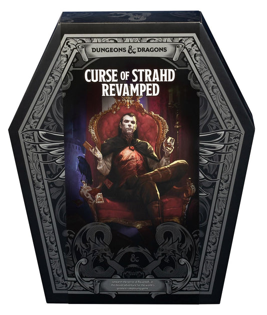 Dungeons & Dragons RPG Box Set Curse of Strahd: Revamped