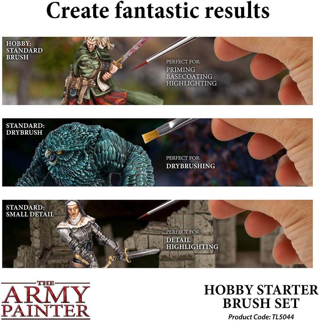 Hobby Starter Brush Set