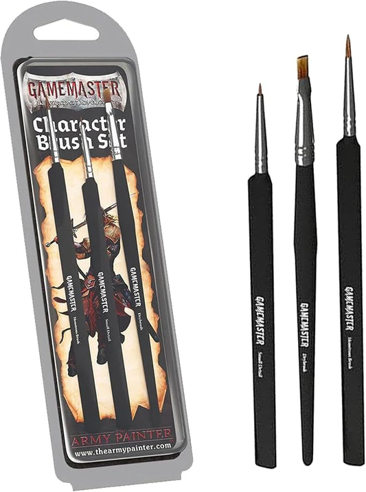 Gamemaster Character Brush Set