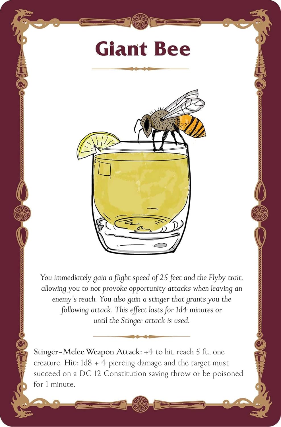 The Deck of Many Drinks: The RPG Cocktail Recipe Deck with Powerful Effects!