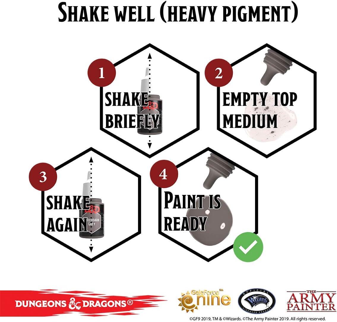 D&D Underdark Paint Set