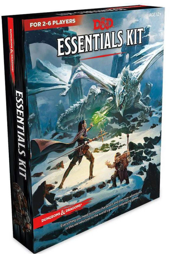 Dungeons & Dragons Essentials Kit english