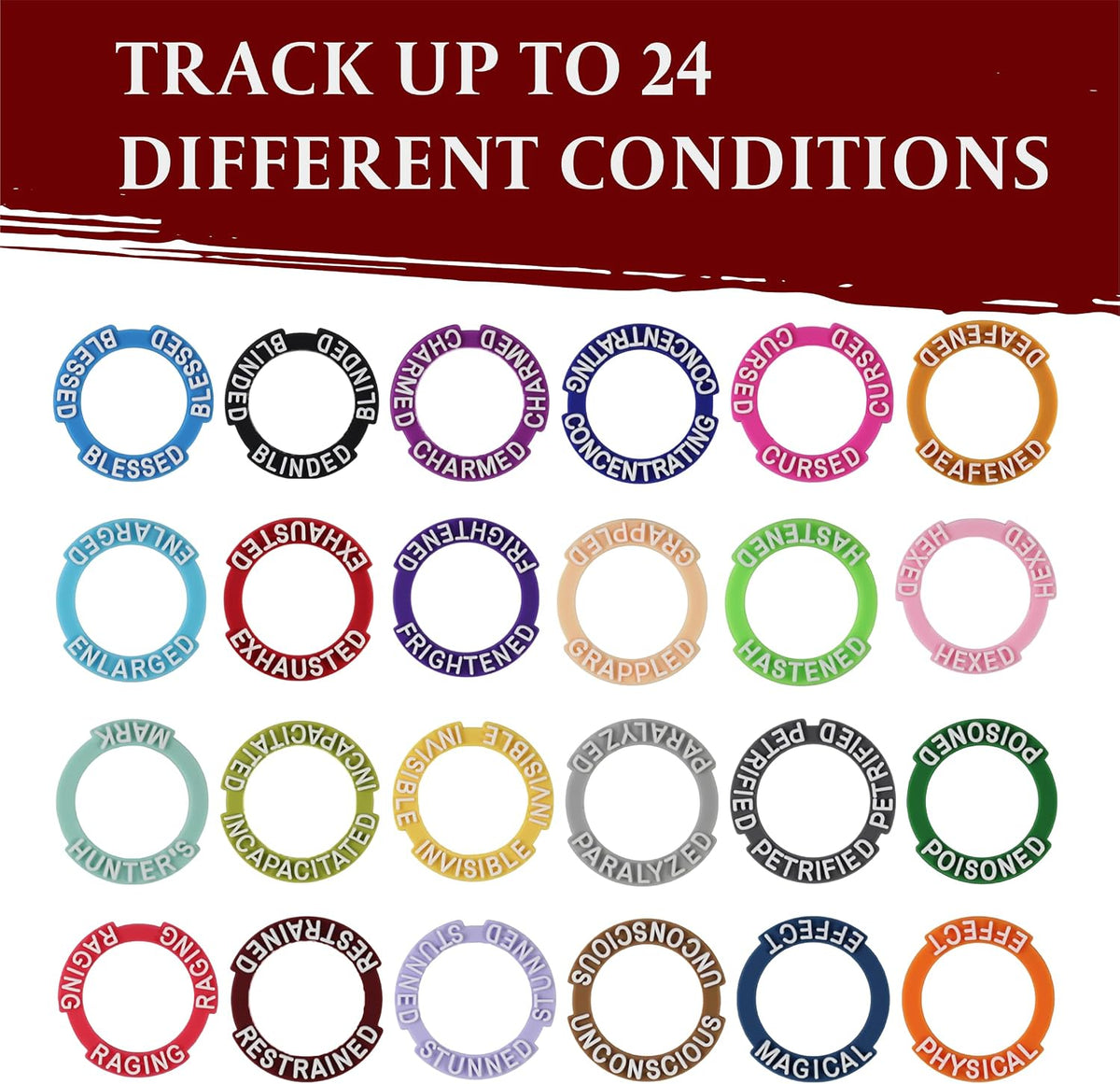 RPG Conditions Rings
