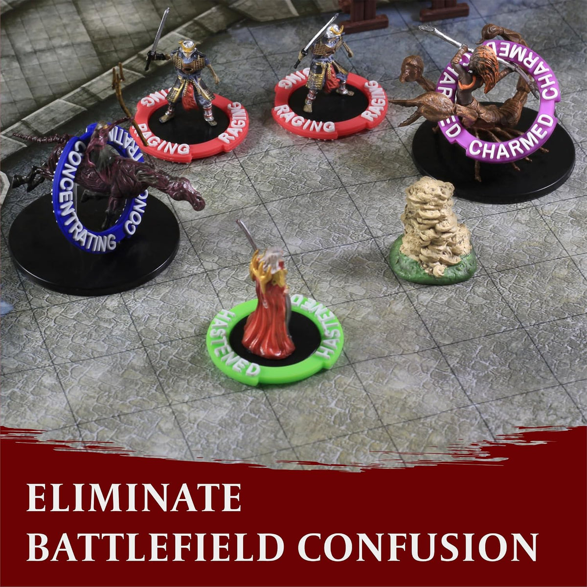 RPG Conditions Rings