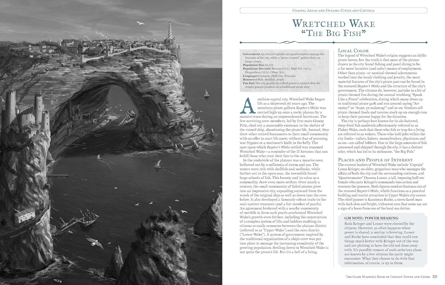 The Game Master's Book of Instant Towns and Cities: 160+ Unique Villages, Towns, Settlements and Cities