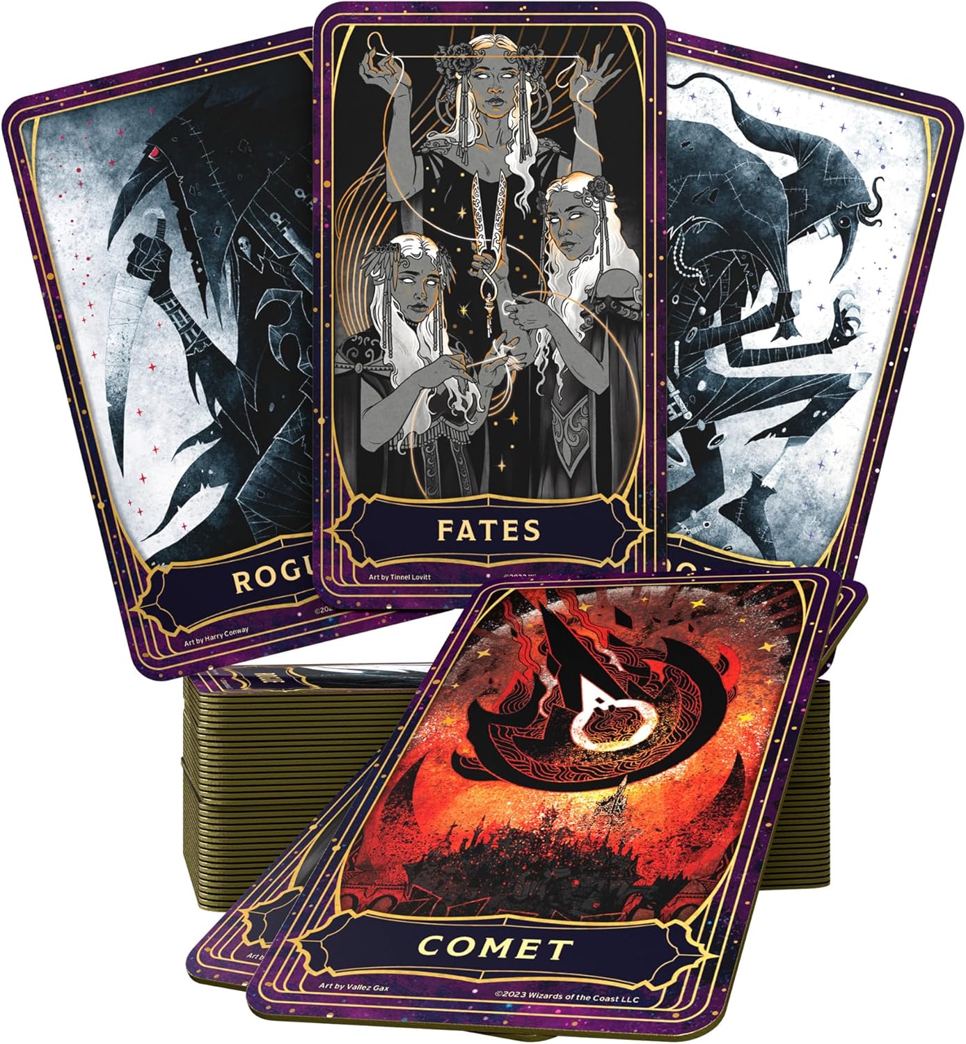 Dungeons & Dragons RPG Deck of Many Things