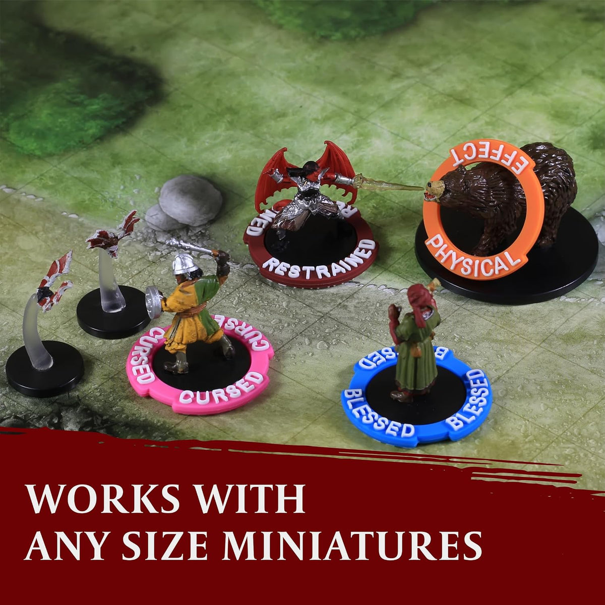 RPG Conditions Rings