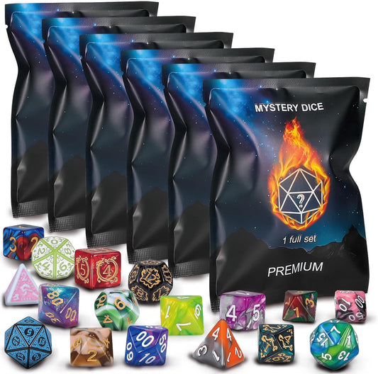 Mystery Dice Set