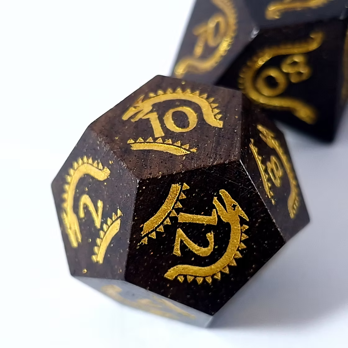 Protectors Calling. African Black Wood Dice