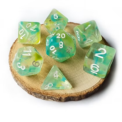 Neck - Norse Mythology Dice