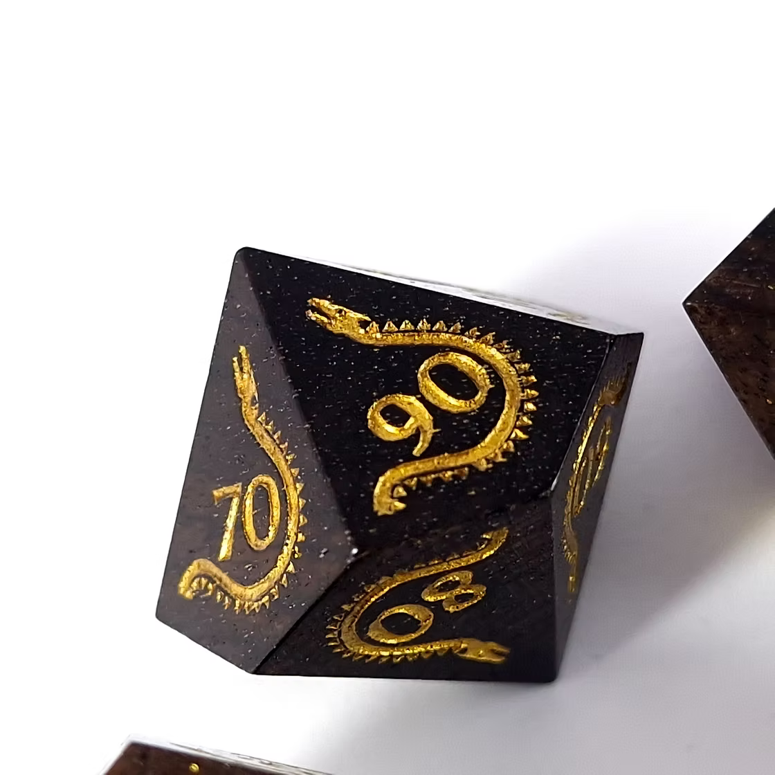Protectors Calling. African Black Wood Dice