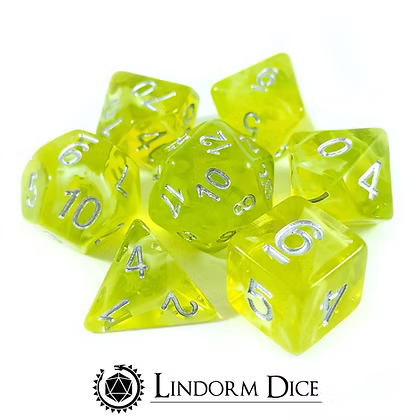 Fen Fire -Norse Mythology Dice