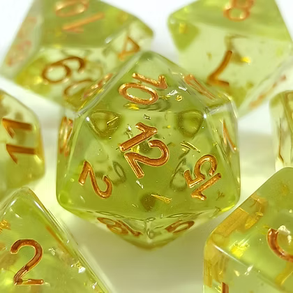Gold Foil Meadow
