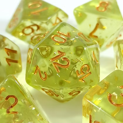 Gold Foil Meadow