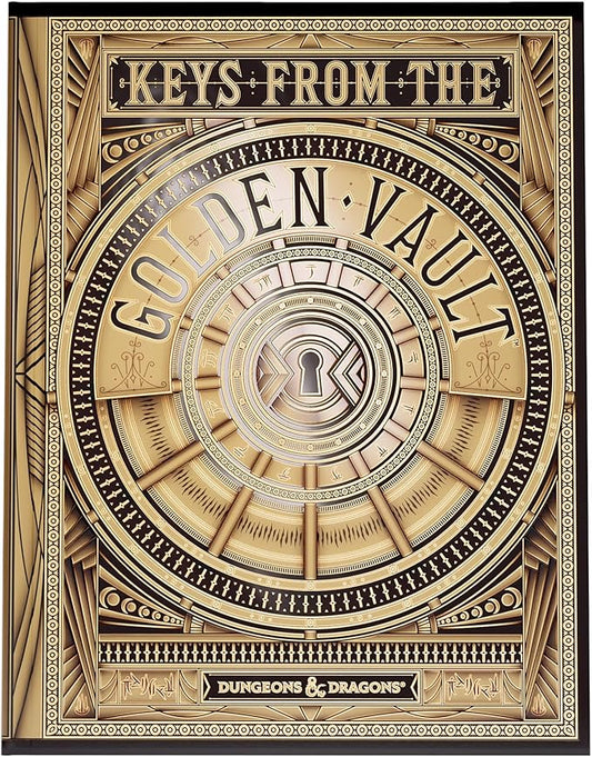 Dungeons & Dragons RPG Adventure Keys from the Golden Vault Alternate Cover