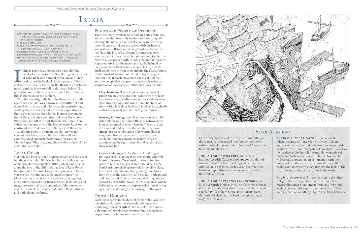 The Game Master's Book of Instant Towns and Cities: 160+ Unique Villages, Towns, Settlements and Cities
