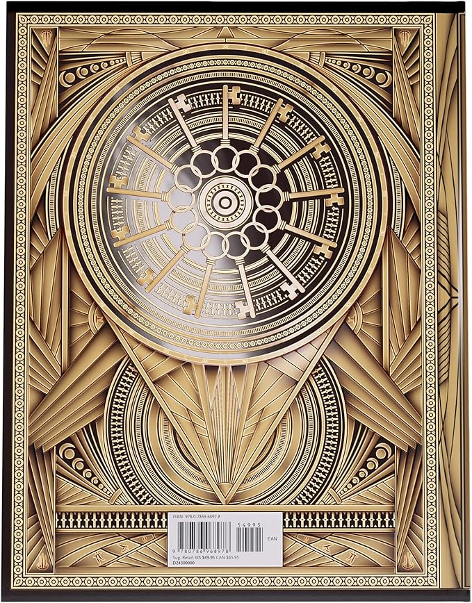 Dungeons & Dragons RPG Adventure Keys from the Golden Vault Alternate Cover