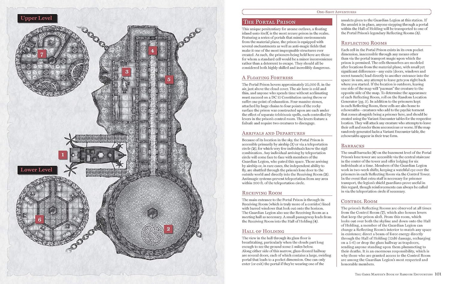 The Game Master's Book of Random Encounters: 500+ Customizable Maps, Tables and Story Hooks