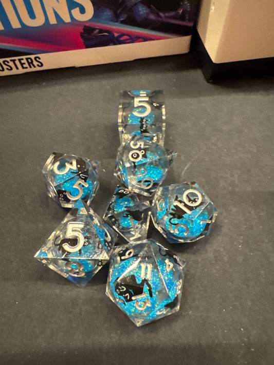Blue Cat Dice