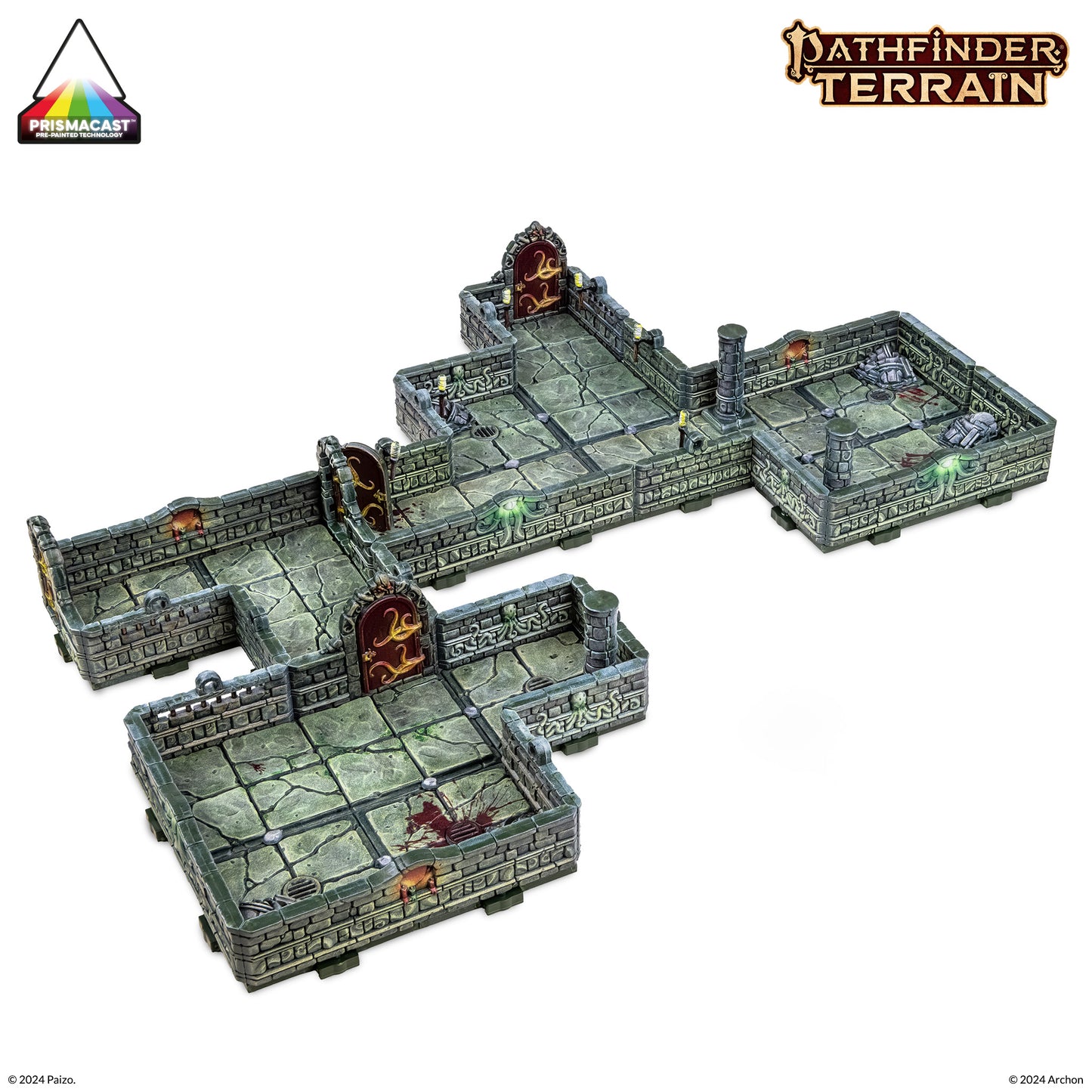 Pathfinder Terrain: Abomination Vaults Pre Painted