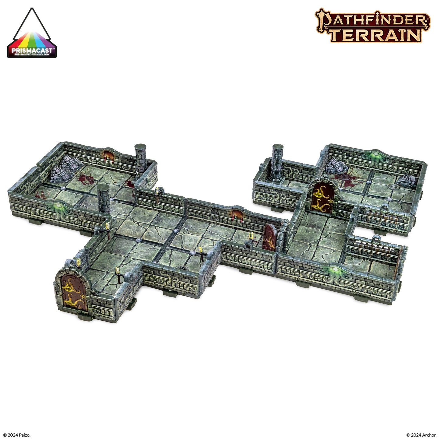 Pathfinder Terrain: Abomination Vaults Pre Painted