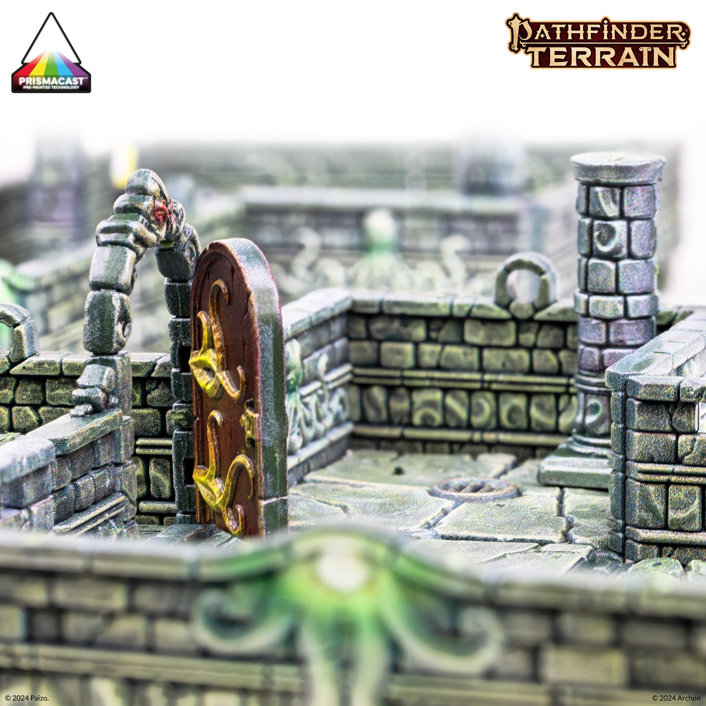 Pathfinder Terrain: Abomination Vaults Pre Painted