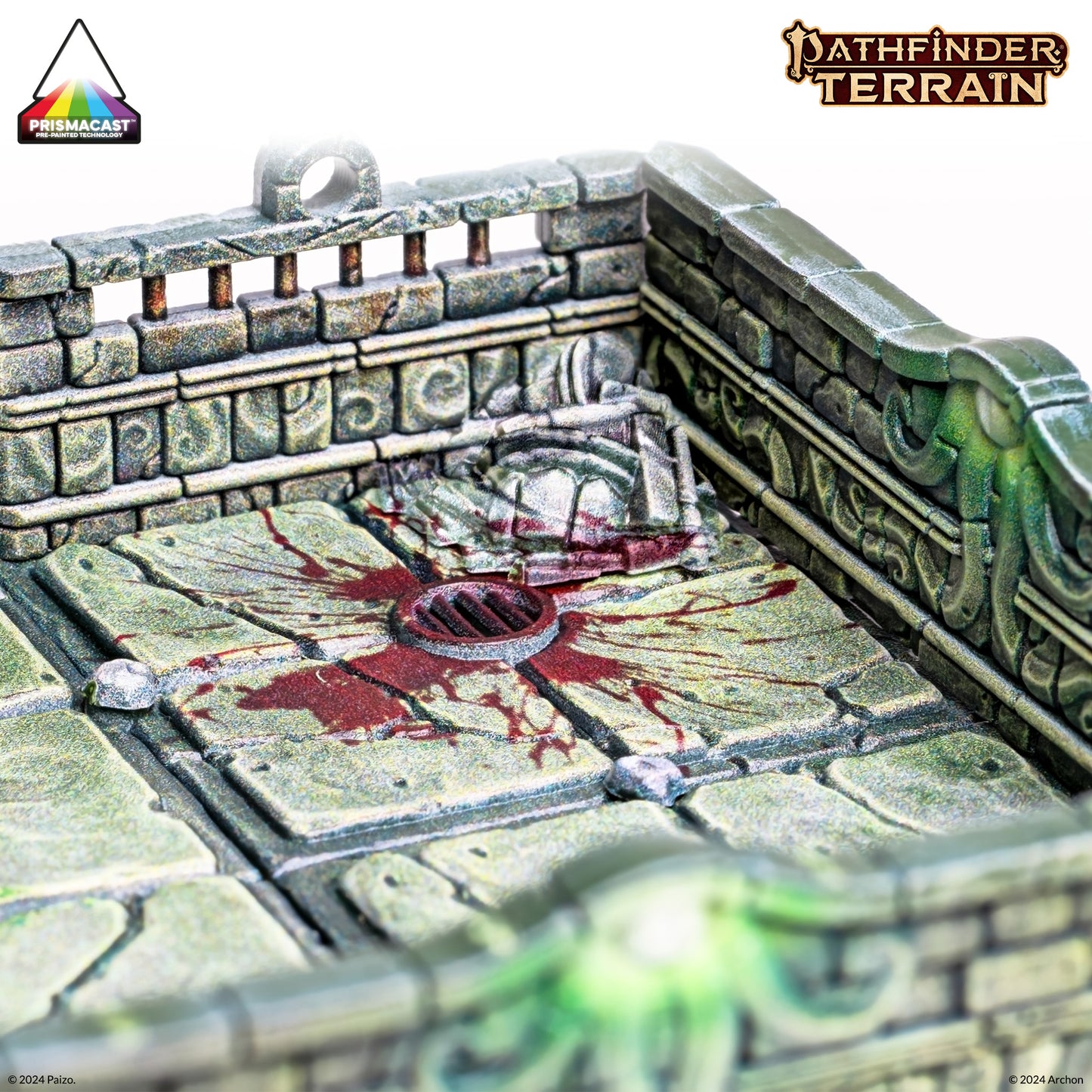 Pathfinder Terrain: Abomination Vaults Pre Painted