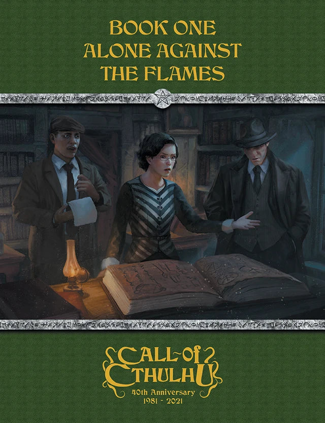 Call of Cthulhu 40th Anniversary Starter Set