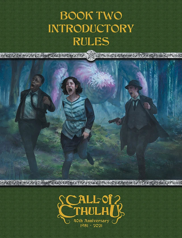 Call of Cthulhu 40th Anniversary Starter Set