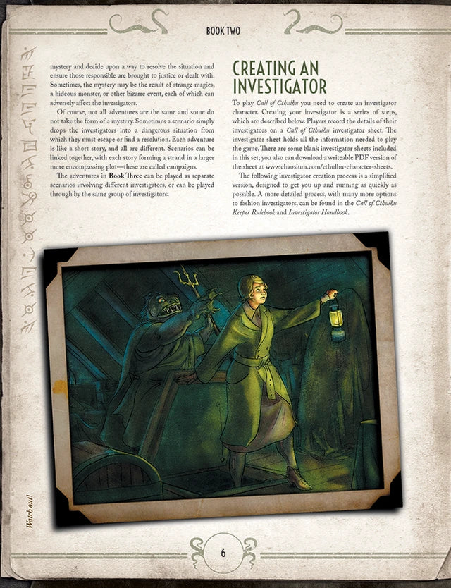 Call of Cthulhu 40th Anniversary Starter Set