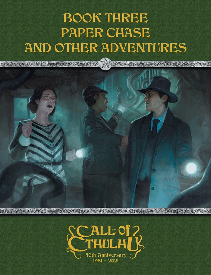 Call of Cthulhu 40th Anniversary Starter Set