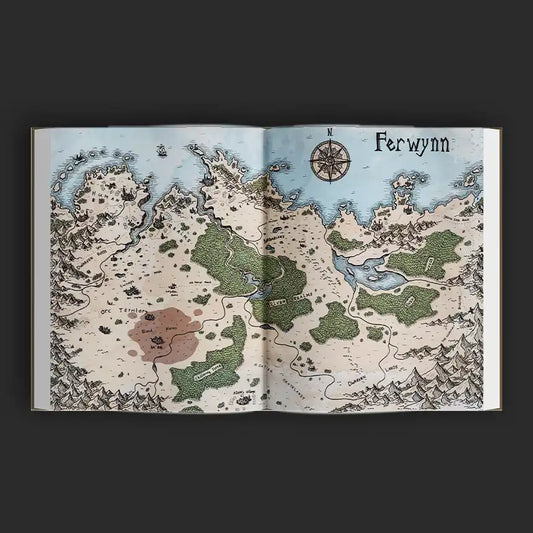 Worlds at a Glance: Towns & Villages Book