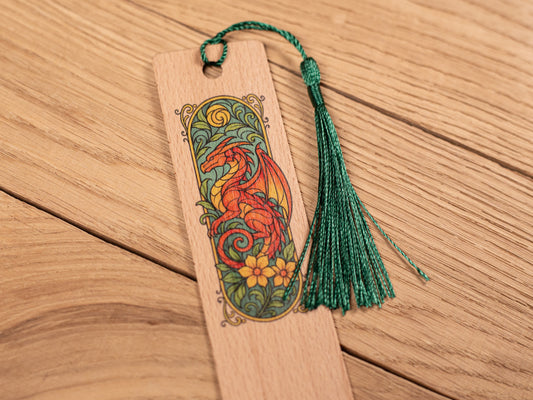 Dragon bookmark