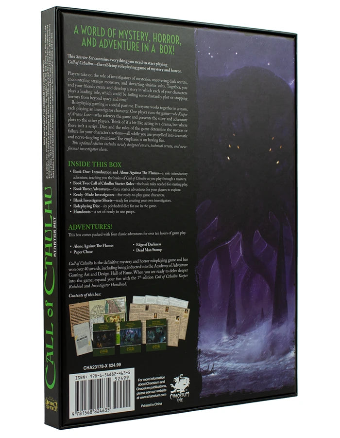Call of Cthulhu 40th Anniversary Starter Set