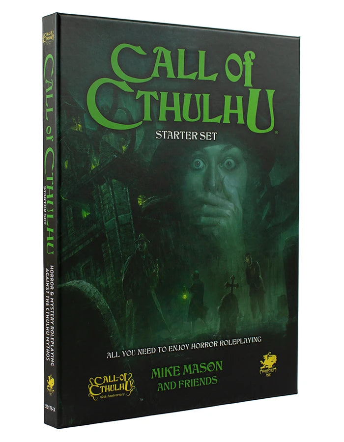 Call of Cthulhu 40th Anniversary Starter Set