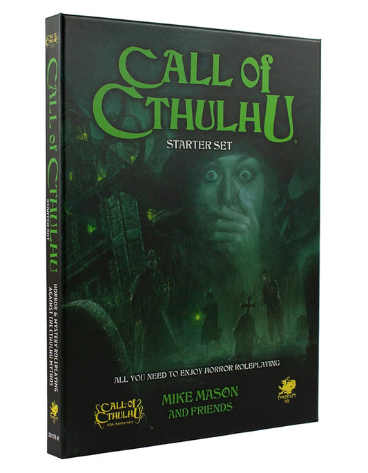 Call of Cthulhu 40th Anniversary Starter Set