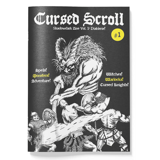 Shadowdark Cursed Scroll Zine, Vol. 1: Diablerie!