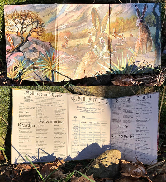 Bunny Borg DM Screen