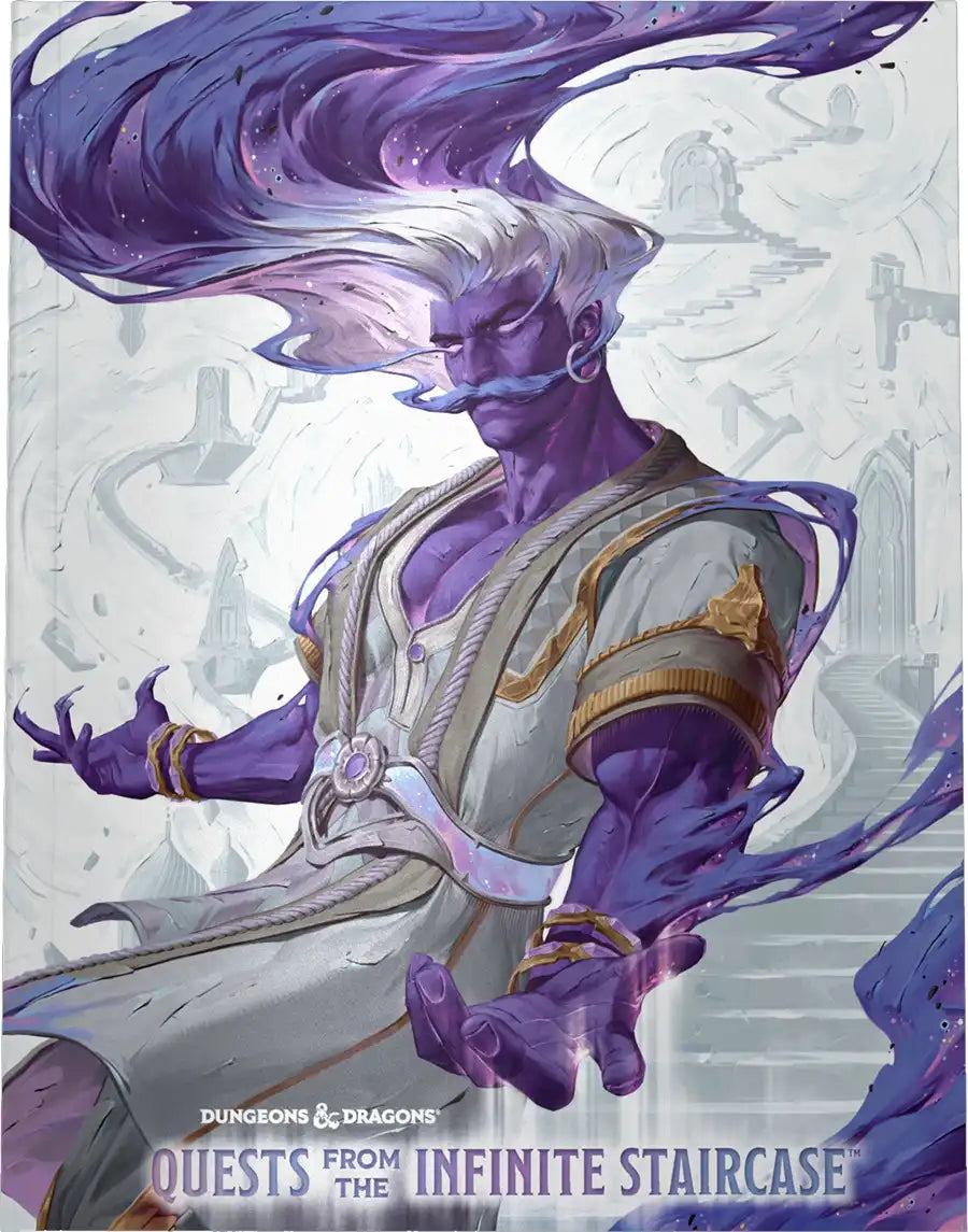 Dungeons & Dragons Quest from the Infinite Staircase adventure alternate cover