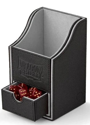 Dragon Shield Nest Box -  Black/Light Grey