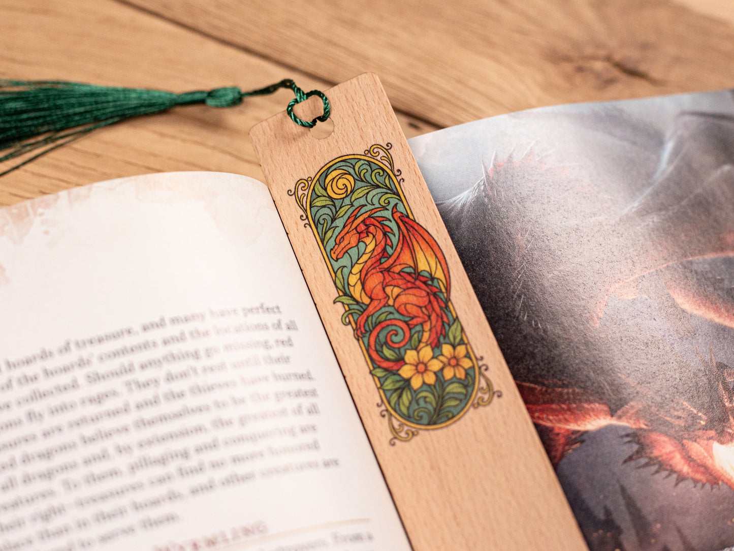Dragon bookmark