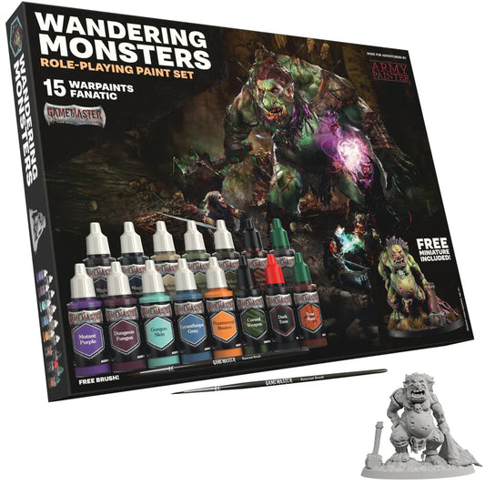 Wandering Monsters Role-playing Paint Set