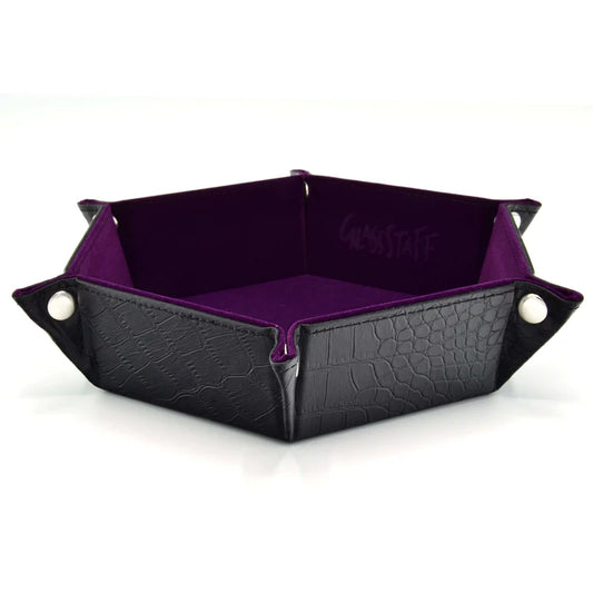 CritStones Foldable Dice Tray - Purple