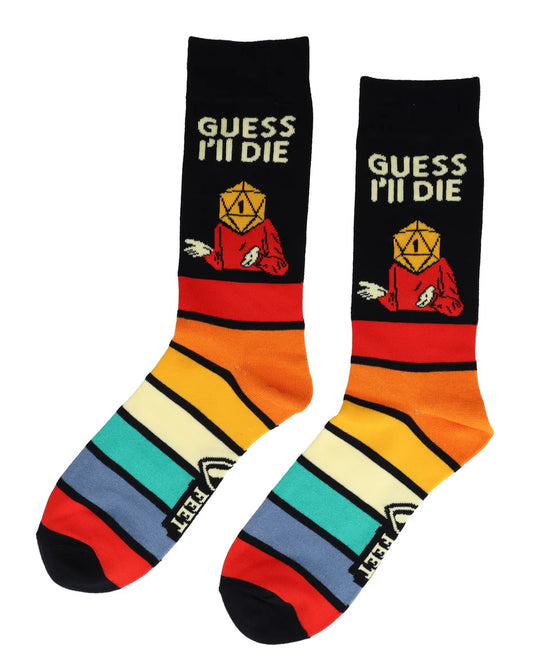 Guess I'll Die Socks