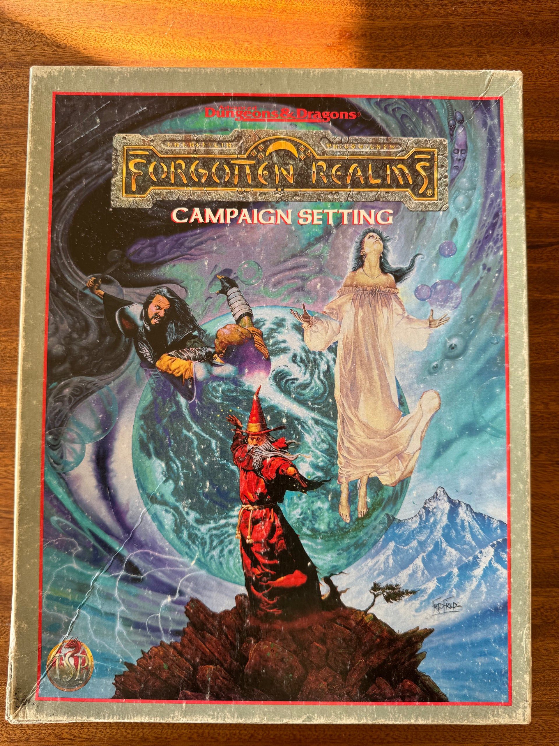 D&D 2024 Forgotten Realms: Campaign Setting