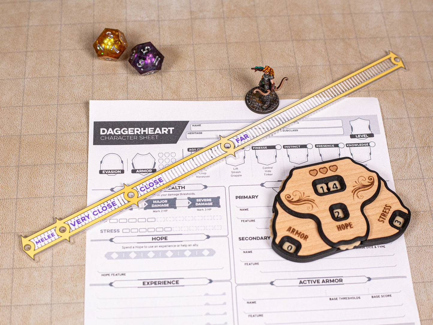 Daggerheart Range Tool