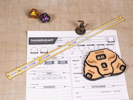 Daggerheart Range Tool