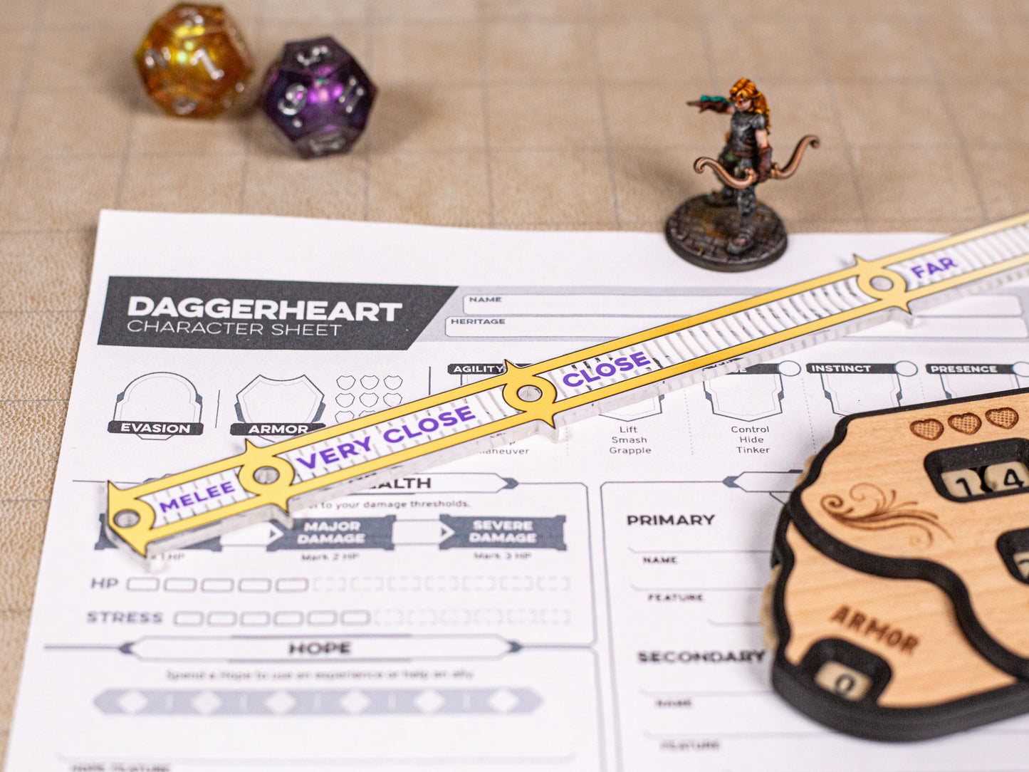 Daggerheart Range Tool