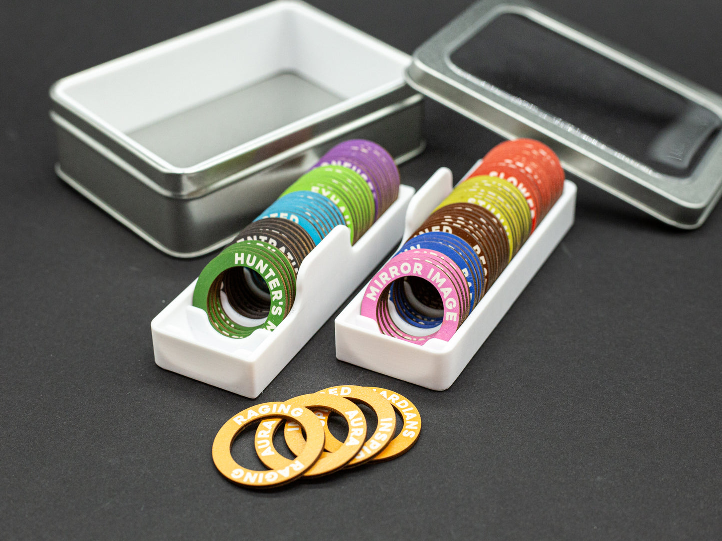 D&D Condition Rings